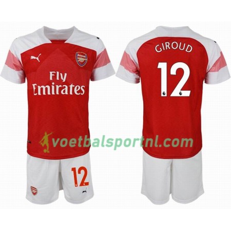 Arsenal GIROUD 12 Kind Thuis Tenue 2018-19